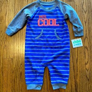 Mr. Cool Child of Mine by Carter’s one piece fleece